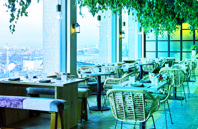 Restaurants & Hospitality retail space