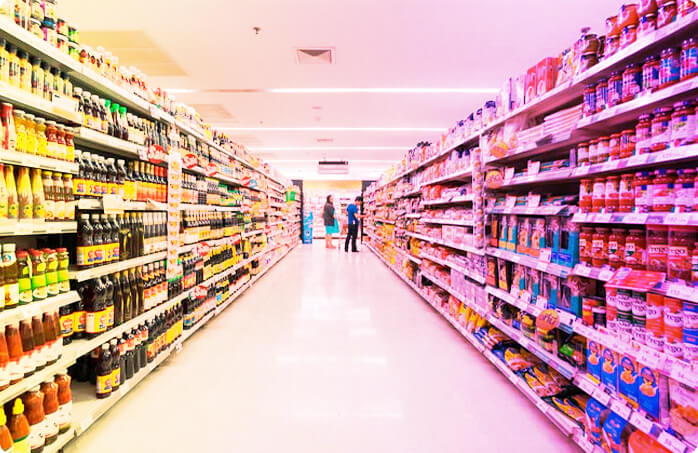 Supermarket Retail Spaces