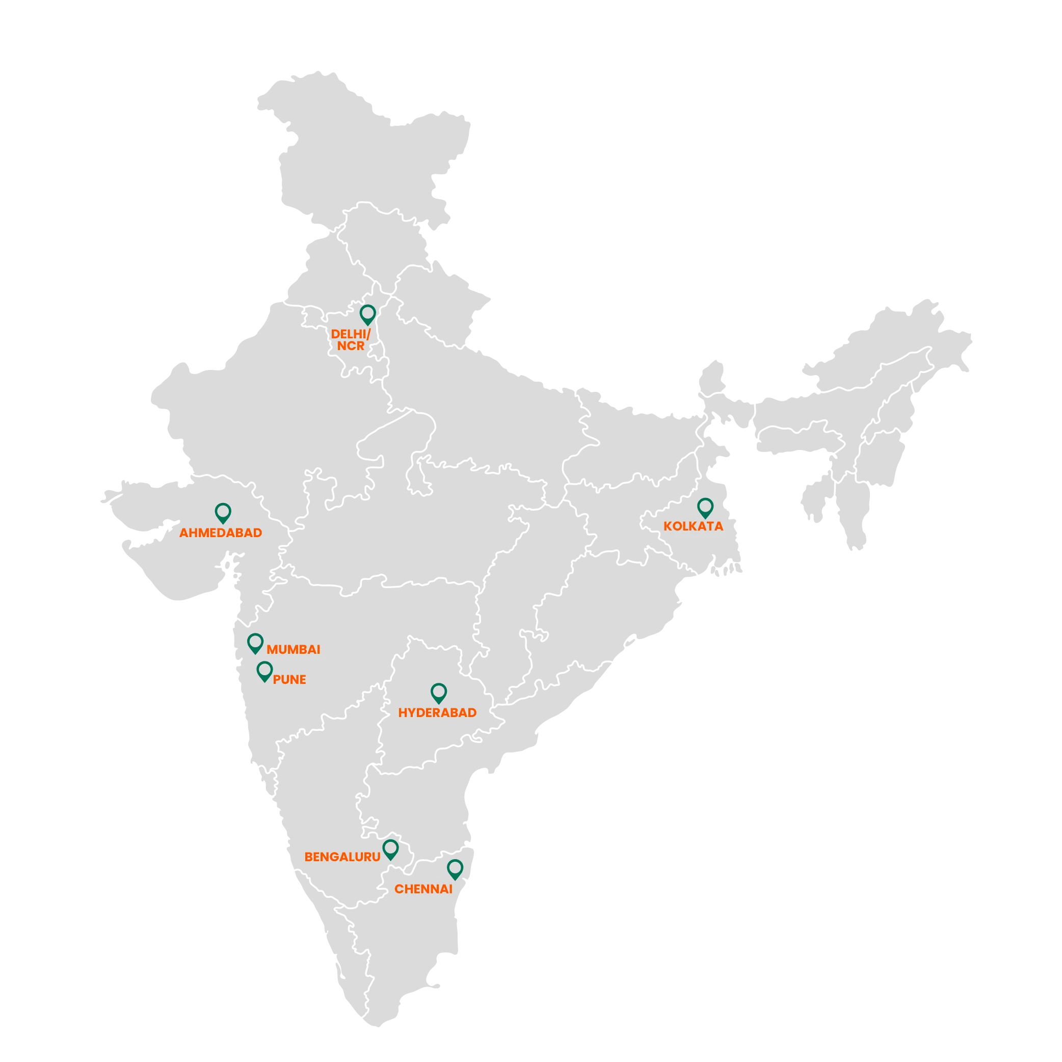 Offices of Fairdeal in India